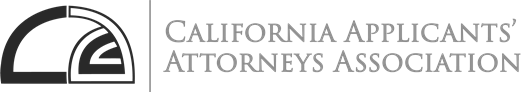 California Applicants’ Attorneys Association Logo